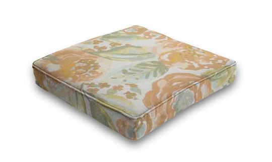 Sunbelievable® Dahlia Mimosa | Outdoor Seat Pad Patio Chair Dining Cushions