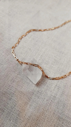 14K Gold-Filled Boxy Chain