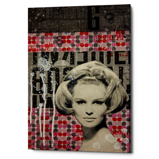 Epic Graffiti 'So What!' by DB Waterman, Canvas Wall Art