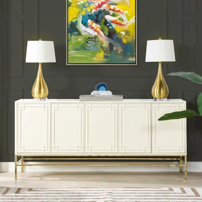 Aaliayh 77" Wide Sideboard