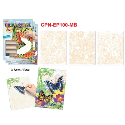 Color Pencils, Animal Themed Set