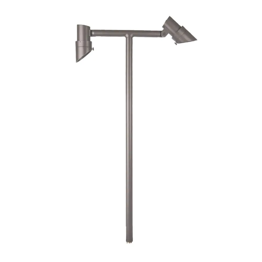 WAC Lighting Mini Accent 2 Light LED Side Mount Path Light with