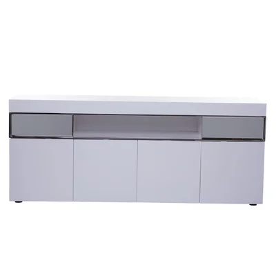 Catena 79" Wide 2 Drawer Sideboard