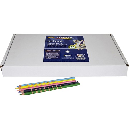 Wholesale Colored Pencils: Discounts on Prang Groove Colored Pencils DIX28144