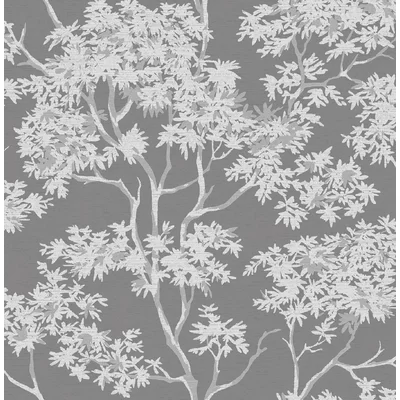 Vibe 33' x 20.5" Tree Wallpaper Roll