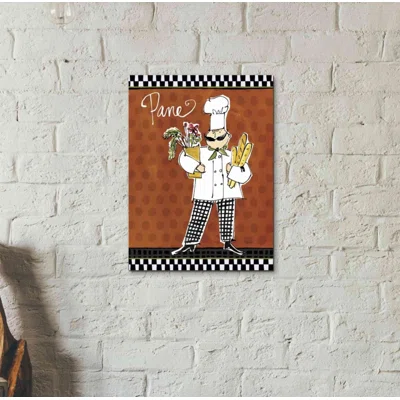 Chefs on the Go III by Anne Tavoletti - Wrapped Canvas Graphic Art Print