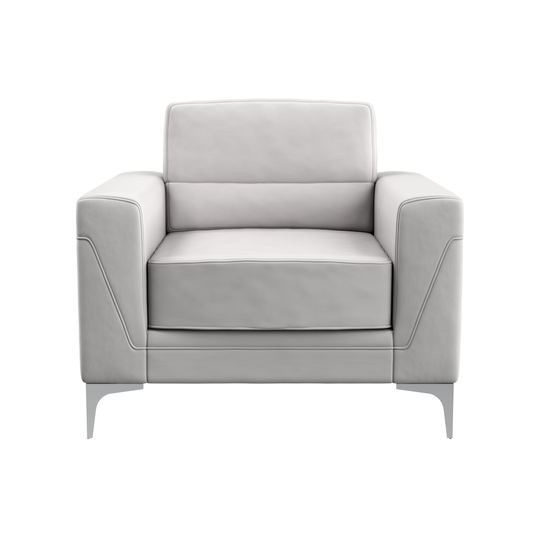 Global Furniture USA Light Grey Chair