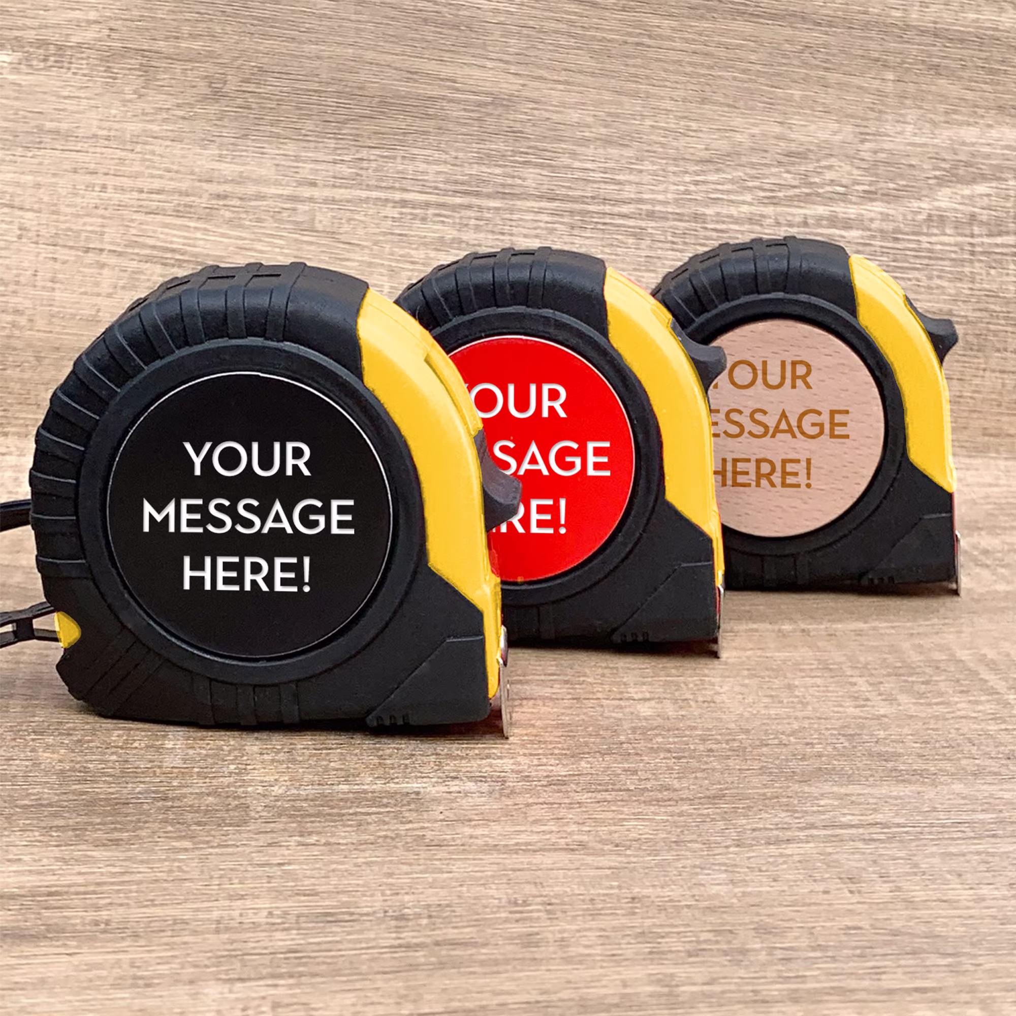 Personalised Tape Measure 5M Rule Fathers Day Gift Personalized Measuring For Him Diy Customised Retractable