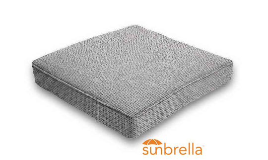 Sunbrella® Bliss Pebble | Outdoor Seat Pad Patio Chair Dining Cushions