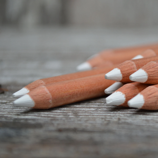 3 Chalk Pencils For Our Tablets Made By Koh-I-Noor, Art Supplies, White & Writing