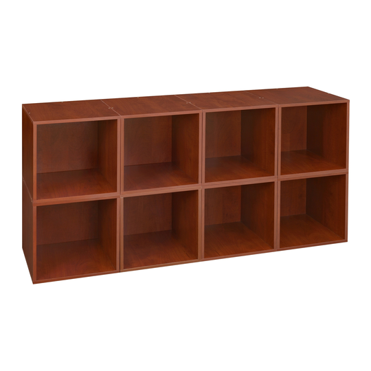 Noble Connect Storage Set - 8 Cubes- Cherry