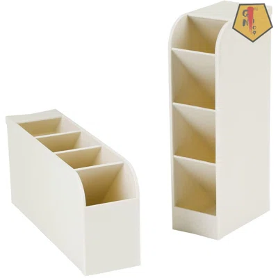 Plastic Multi-Functional Pen Holder