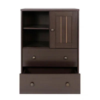 Hohenstein 2 - Drawer 2 - Shelf Storage Cabinet