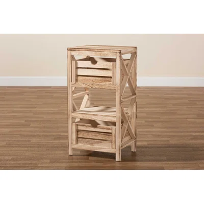 Dziamyan 2 Drawer Storage Chest