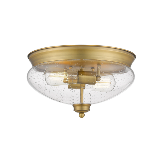 Amon 2 Light Flush Mount