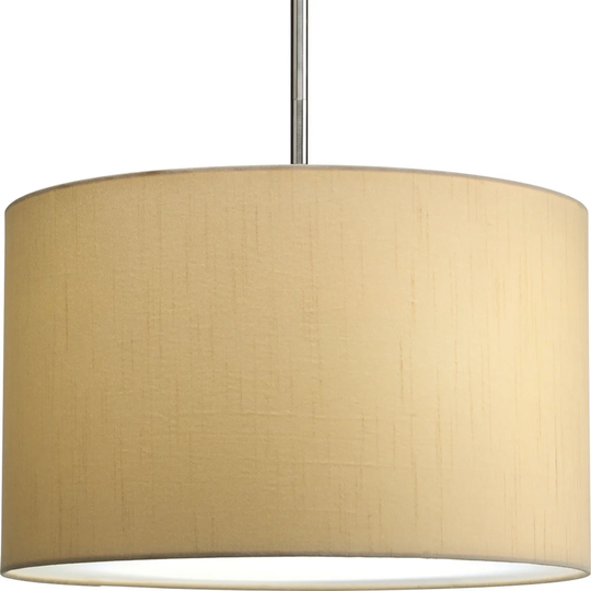 Progress Lighting P8823-01 Markor 16-inch Drum Shade Modular Pendant System