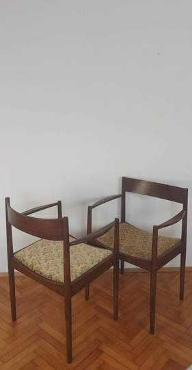 1 Of 3 Vintage Dinning Chairs Made By Stol Kamnik/Retro Chairs Scandinavian Design Mid-Century Yugoslavia 1970 70S