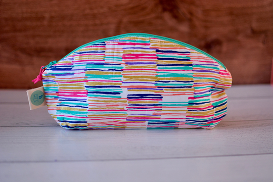 Colorful Pencil Case, Cosmetic Bag, Purse Organizer