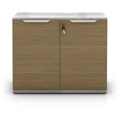 Flame 2 -Shelf Filing Storage Cabinet