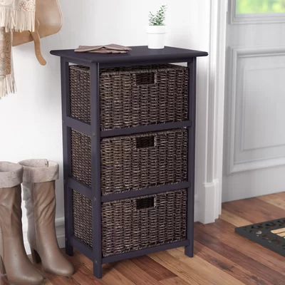 Duren 3-Drawer Storage Chest