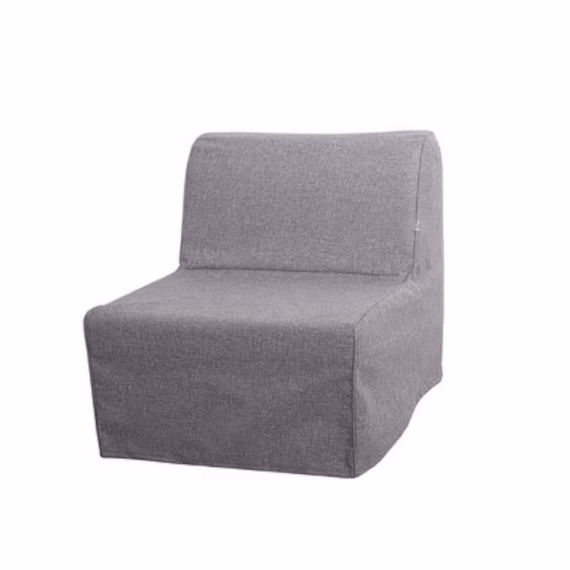 Single Layer Sofa Cover For Ikea Lycksele Chair Bed, Cover, Lycksele, Slipcover, Bed