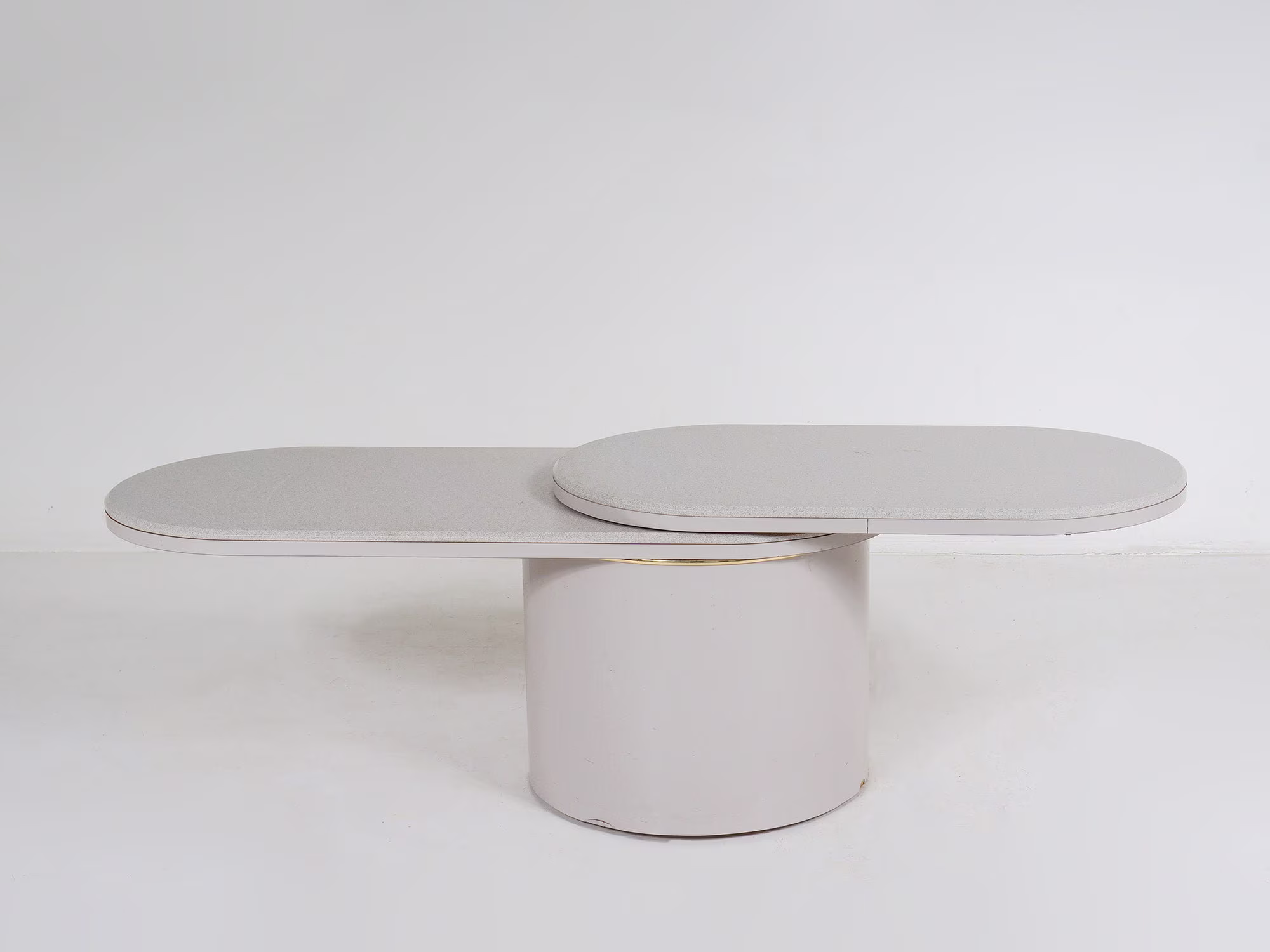 Postmodern Rotating Coffee Table