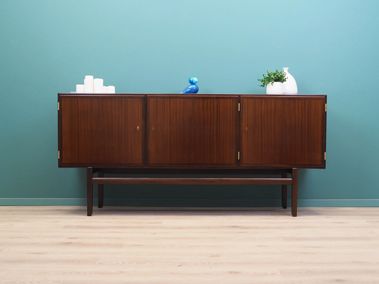 Mahogany Sideboard, Danish Design, 1960S, Designer Ole Wanscher