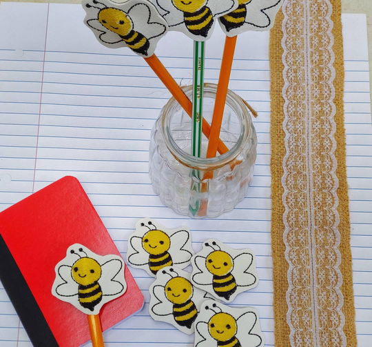 Bumble Bee Pencil Topper Large Quantity Discounts Available