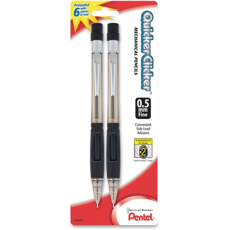 Wholesale Mechanical Pencils: Discounts on Pentel Quicker Clicker Automatic Mechanical Pencil PENPD345BP2K6