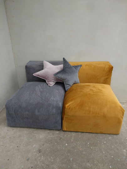 Floor Cushion, Couch Window Seat Quilted Cushions, Sofa, Bench Cushion, Velvet Japanese Floor Seating, Pillow