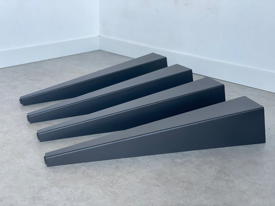Set Of 4 Dining/ Kitchen Table Legs, Industrial Style Legs, Steel Legs, Metal Legs, Dining Table, Minimalist Style, Living Room