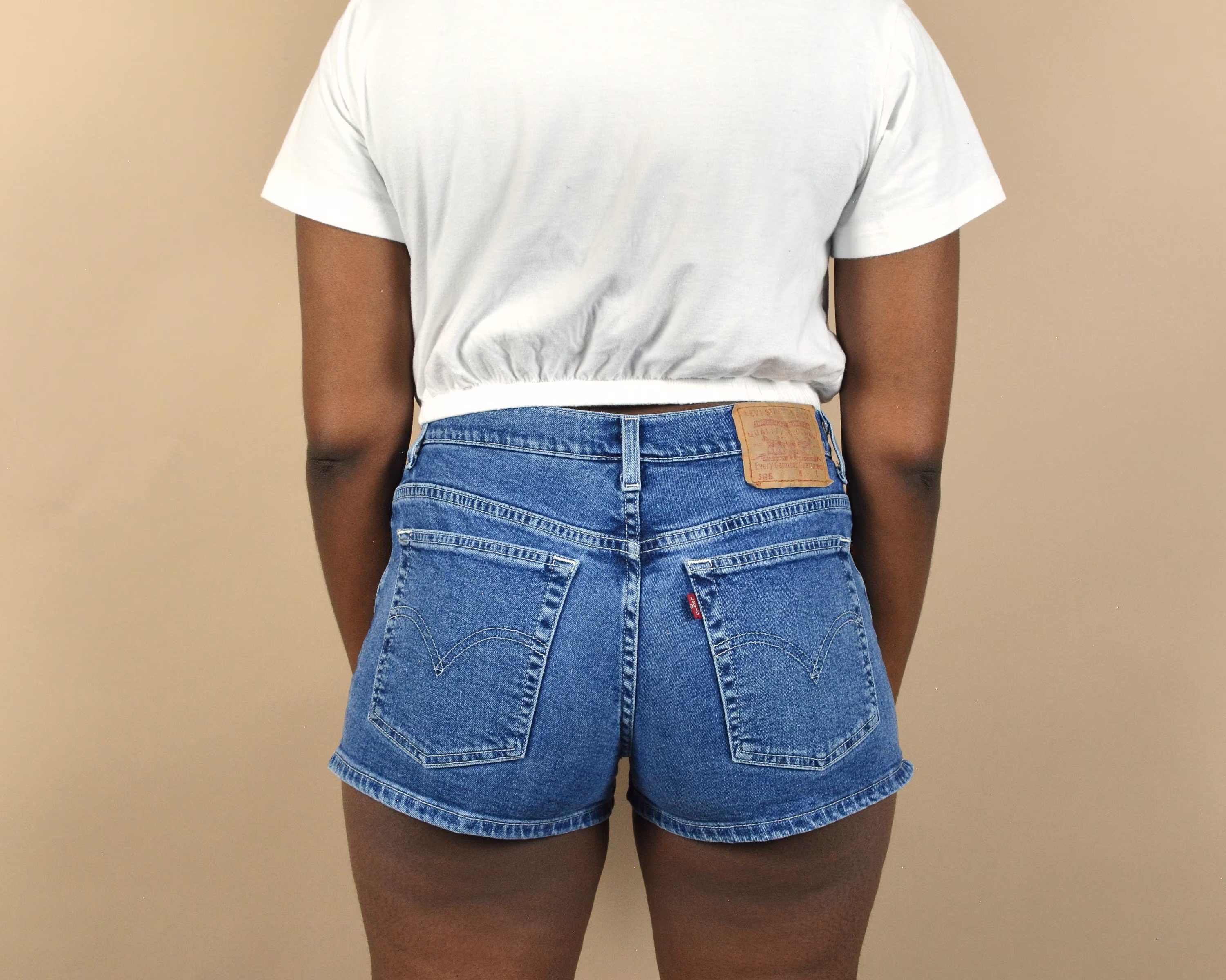 Levi's Y2K Low Rise Vintage Denim Shorts