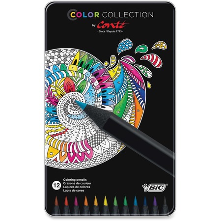 Wholesale BIC Color Collection Coloring Pencils: Discounts on BIC Colored Pencils BICBCAPP121AST