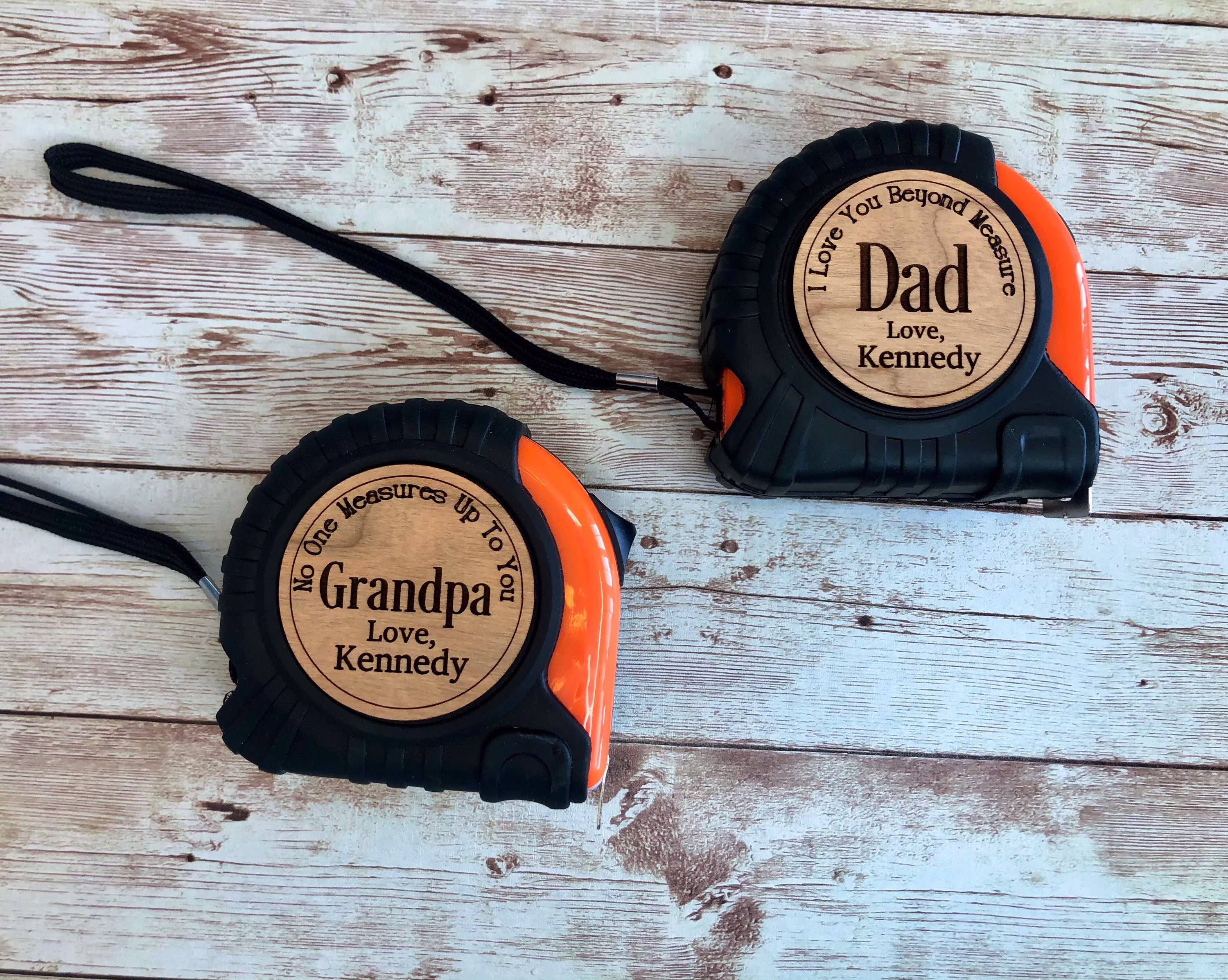 Dad Tape Measure, Grandpa Personalized Father's Day Gift, Gifts