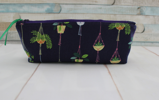 Plant Zip Bag, Pencil Case, Zipper Holder, Make Up Snack Reusable Zipper Pouch, Organizer, Free Shipping