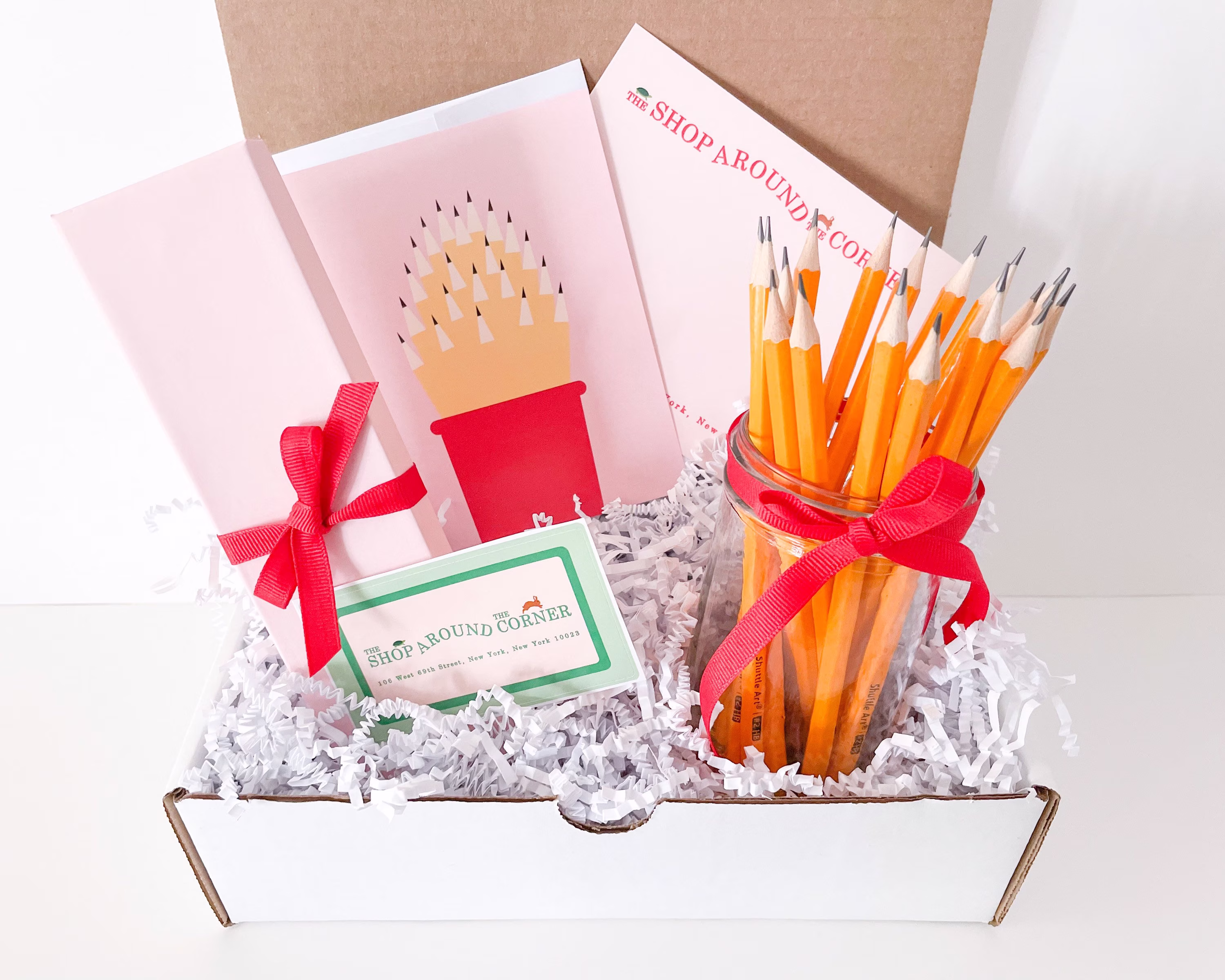 Bouquet Of Newly Sharpened Pencils - You've Got Mail Gifts Rom Com Care Package Shop Around The Corner Cards