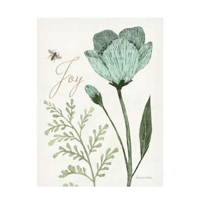 Sara Zieve Miller ''Springtime I V2 Joy'' Canvas Art