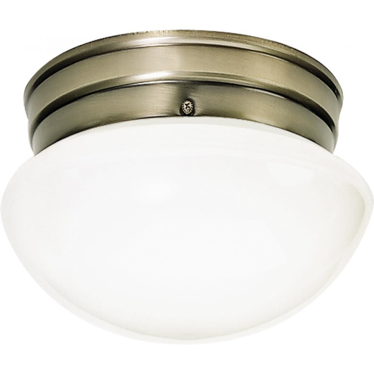 1-Light Small Mushroom Flush