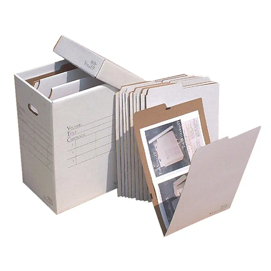 AOS Vertical Flat File Organizer - Stores Flat Items up to 12" x 18"