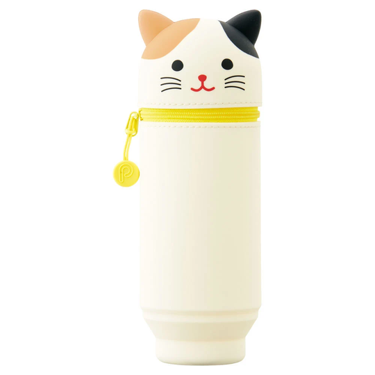 Punilabo Stand Pencil Case | Big - Calico Cat