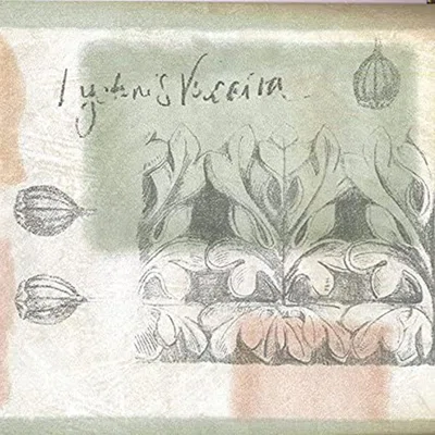 Pencil Sketch Art Flowers Leaves 15' L x 7" W Wallpaper Border