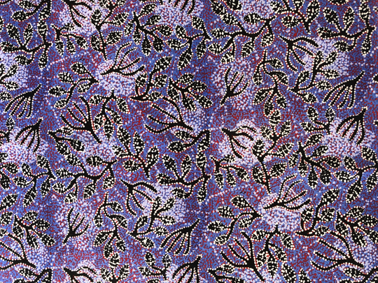 Aboriginal Art Water Dreaming Abstract Brown Quilting Cotton Fabric By 1/4 Or 1/2 Yard, Fat Quarter Fabric, Australian Indigenous