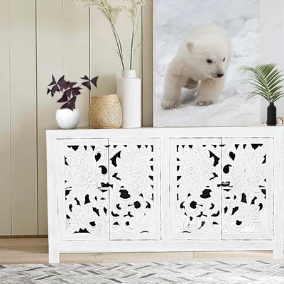 Spadina 68'' Wide Mango Solid Wood Sideboard