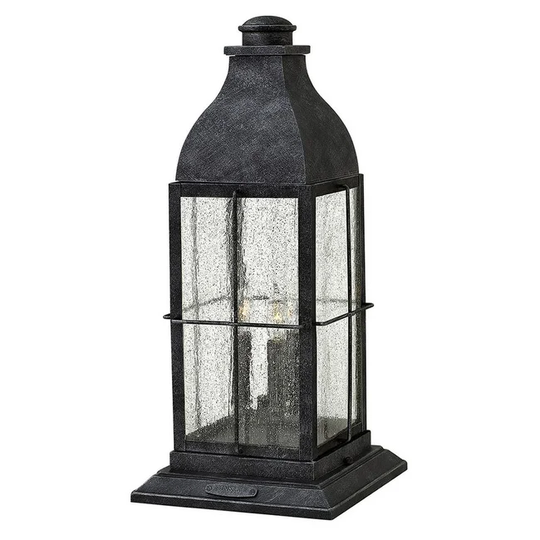 Hinkley Lighting Bingham 120v 3 Light 21.75" Tall Pier Mount Light