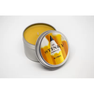 No. 2 Pencil Scented Jar Candle