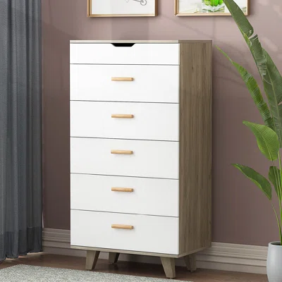 Iliu 25.59" Wide 5 Drawer Sideboard