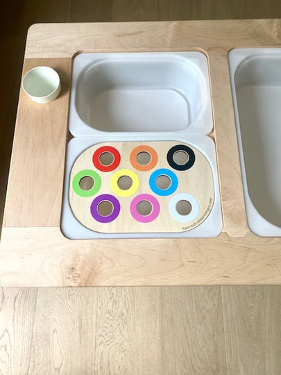 Color Sorting Board | Wood