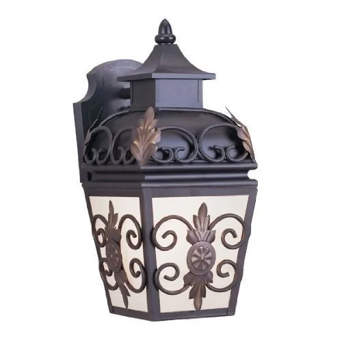 Livex Lighting Berkshire 1 Light Bronze Outdoor Wall Lantern