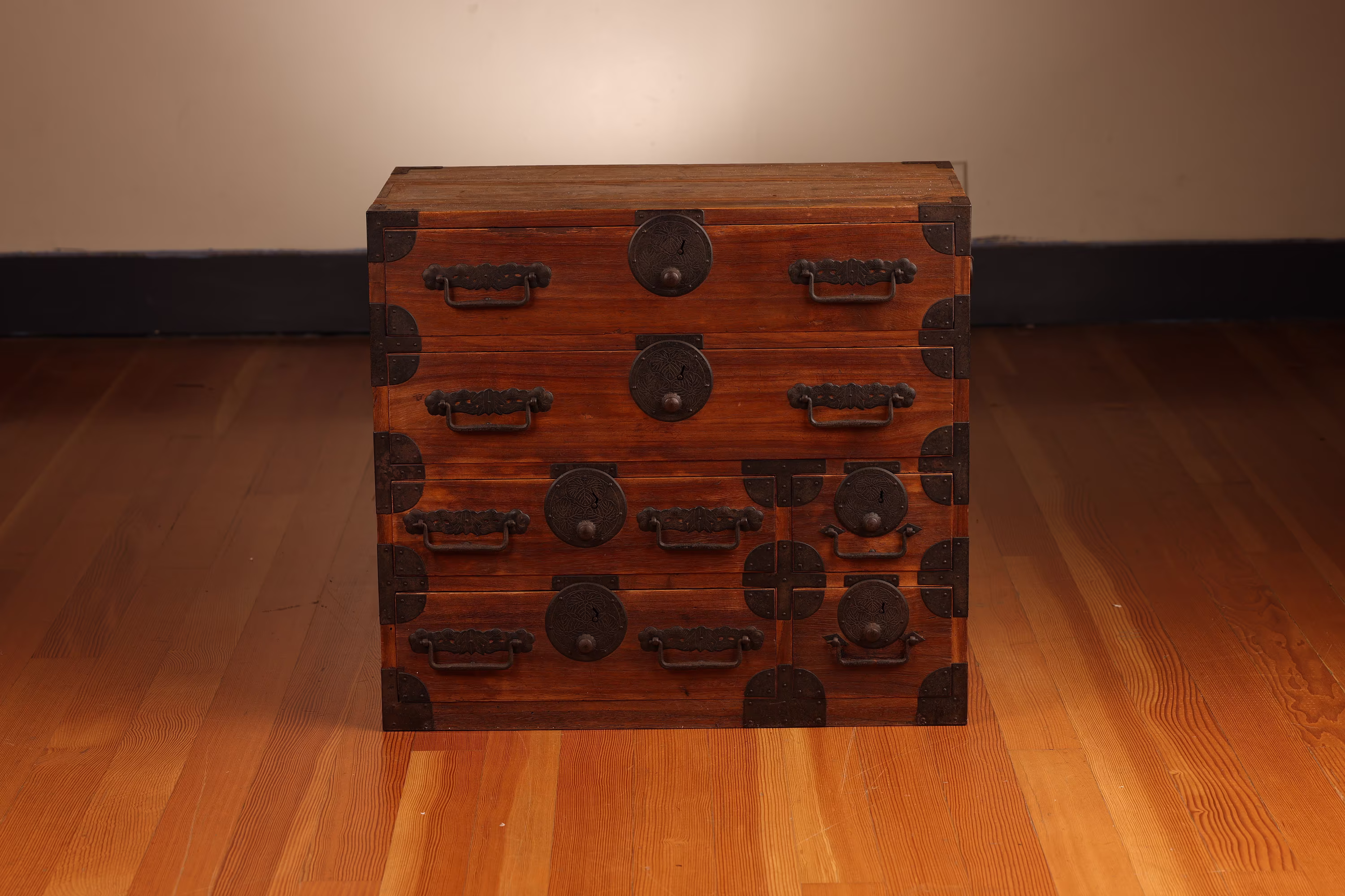 Antique Japanese Ko Tansu | 22J-G125