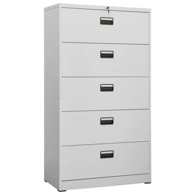 Kewania 5 - Shelf Storage Cabinet